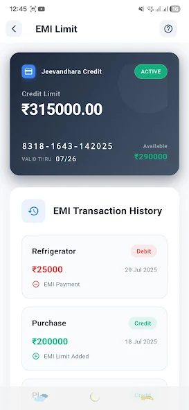Jeevandhara affiliate dashboard